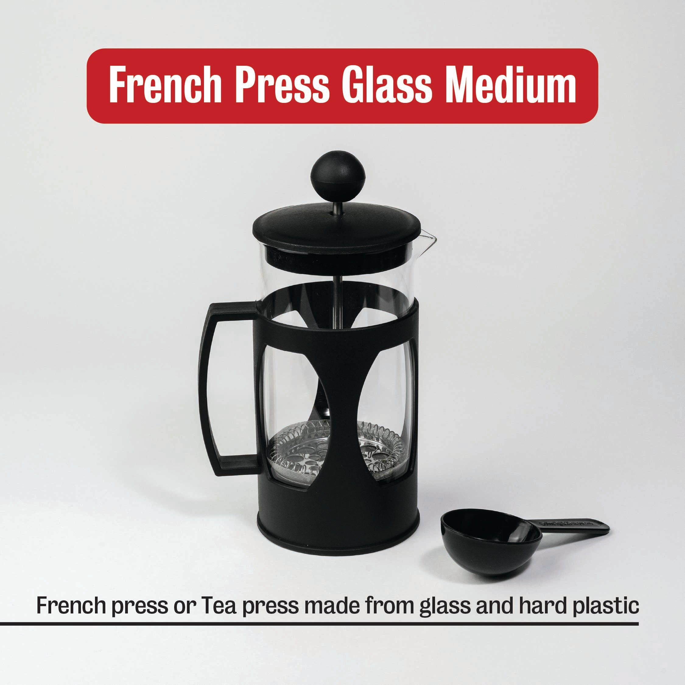 Glass French press coffee and tea maker Cafe Younes Lebanon