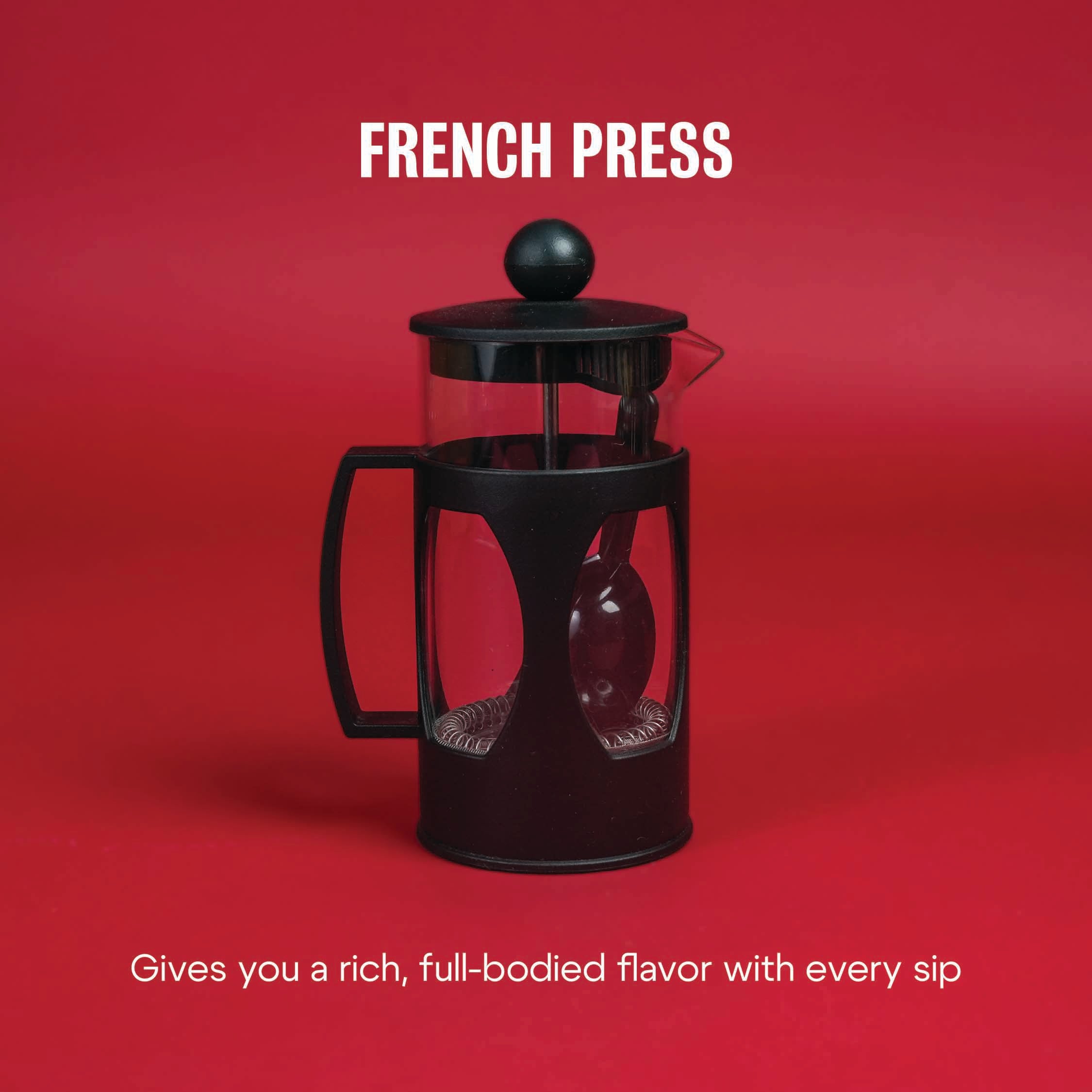 Jingle Blend Christmas Box - French Press Bundle
