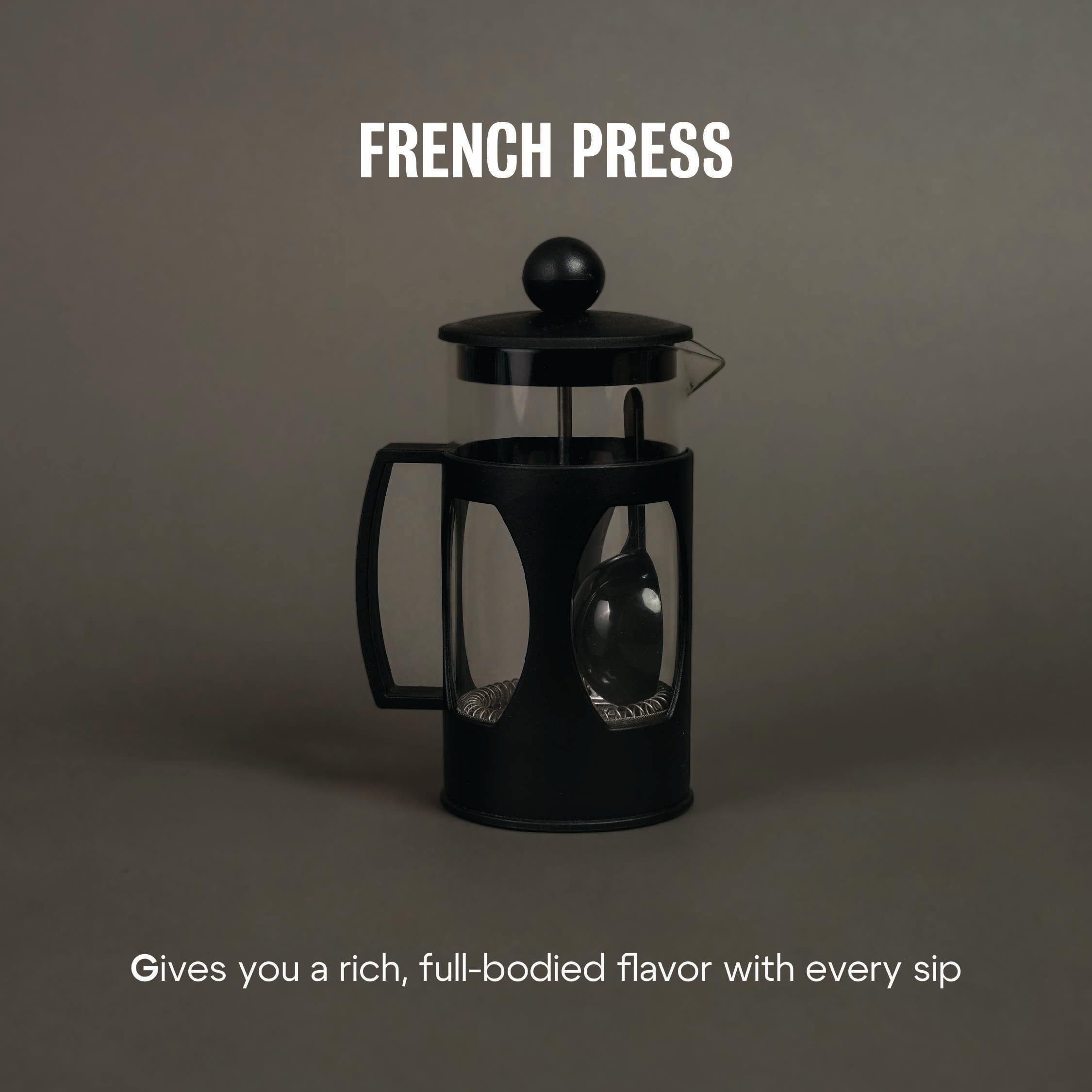 Papua New Guinea Swara AA - French Press Bundle