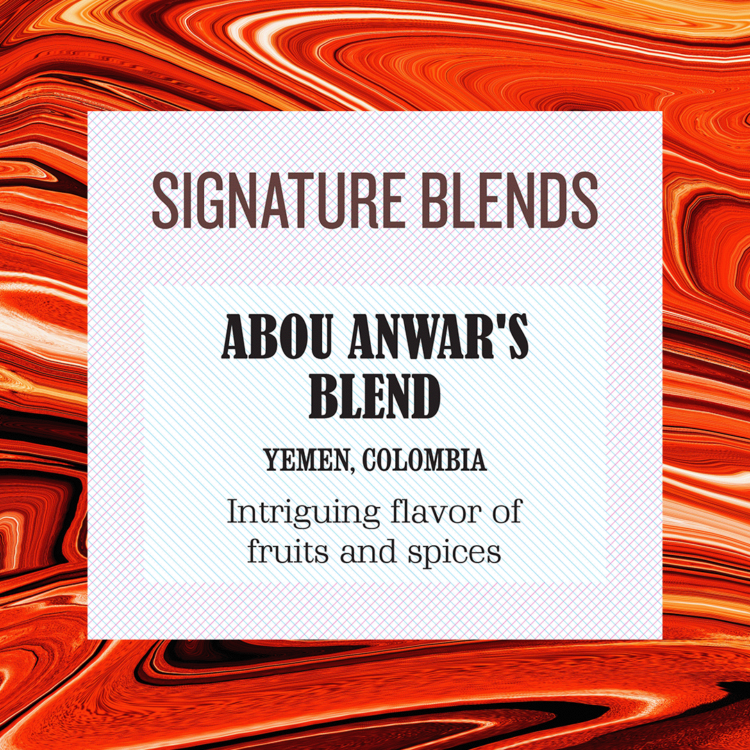 Abou Anwar Blend