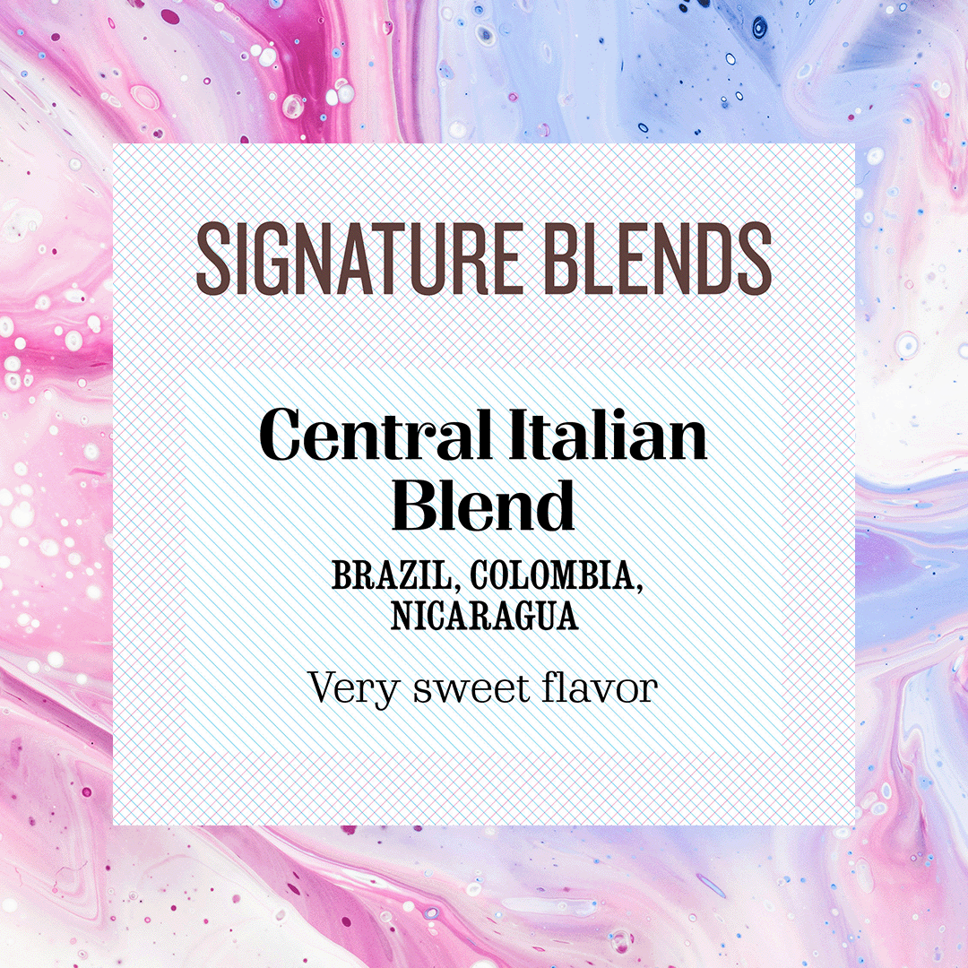 Central Italian blend