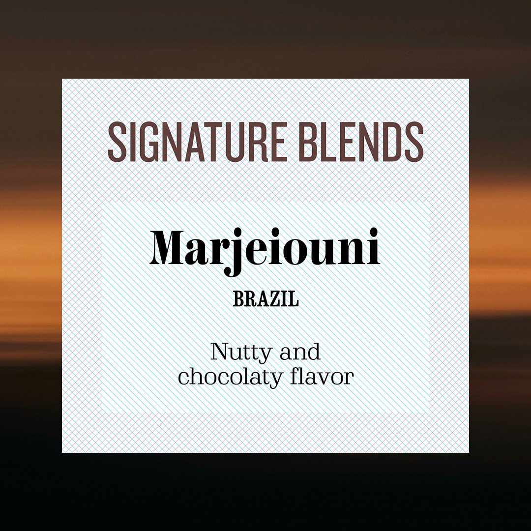 Marjeiouni Blend