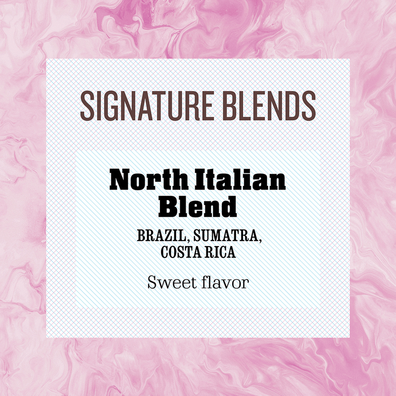 North Italian blend