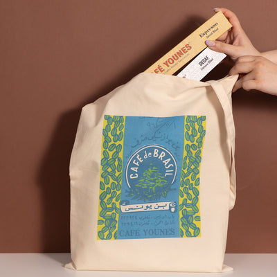 Branded Tote Bag Cafe Do Brazil