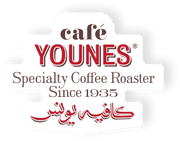 Specialty Coffee Since 1935 I Cafe Younes logo